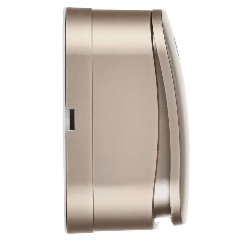  Выключатель проходной 1-кл. ОП GLORY ВСп10-1-0-ХШм 10А шампань матов. IEK EVH12-K37M-10 фото в каталоге от BTSprom.by