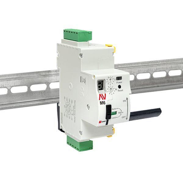  Привод моторный с режимом автовзвода AV-M6 AVERES EKF av-m6-averes фото в каталоге от BTSprom.by