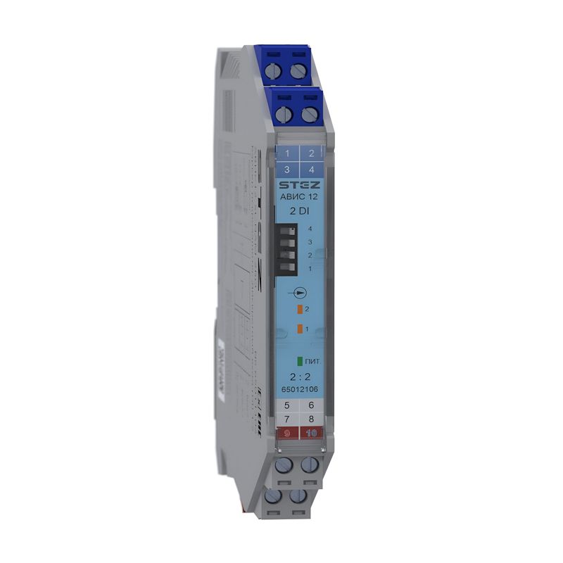 барьер искрозащиты разделительный переключающий усилитель авис12-sl-2nam-2t стэз 65012106 от BTSprom.by