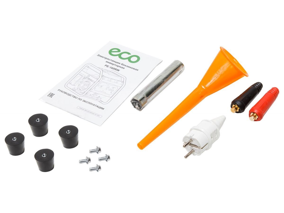  Электростанция сварочная ECO PE-160RW (1.1 кВт, 230 В, бак 15.0 л, для сварки постоянным током, 80А\160A) EC1564-0 фото в каталоге от BTSprom.by