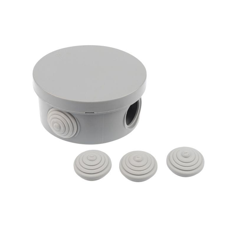  Коробка распаячная ОП d85х40мм IP54 (УПр 85/40.1.3) Rexant 28-3009 фото в каталоге от BTSprom.by