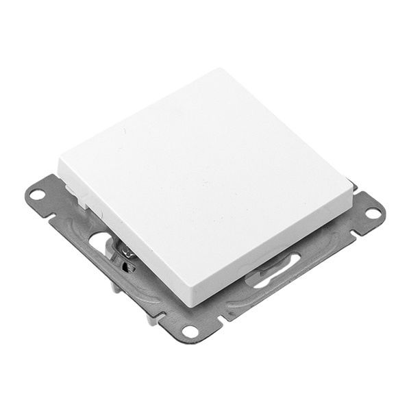  Выключатель перекрестный 1-кл. СП Эпика механизм бел. EKF UP1-SWW-12 фото в каталоге от BTSprom.by