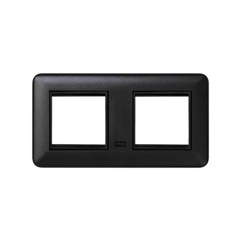 суппорт 2мод. k45 с рамкой графит simon connect kr445-14 от BTSprom.by