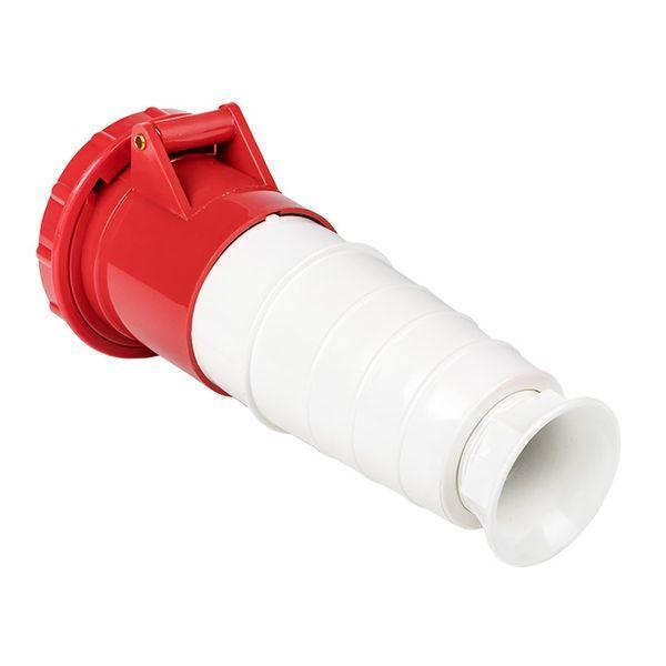  Розетка кабельная 63А 380В 3P+РЕ IP67 (234) EKF ps-234-63-380 фото в каталоге от BTSprom.by