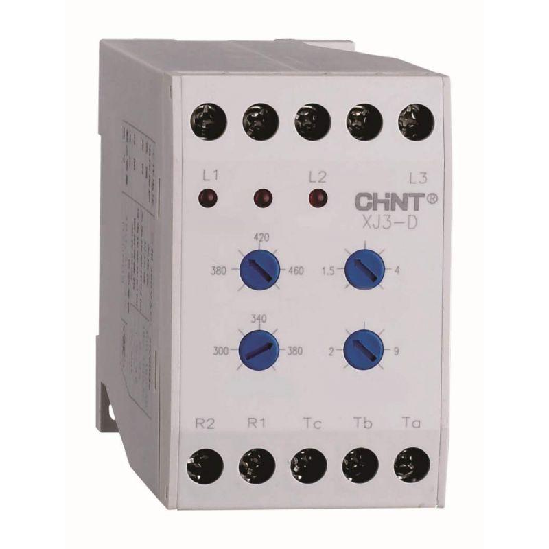 реле контроля фаз xj3-d ac 380в chint 284003 от BTSprom.by