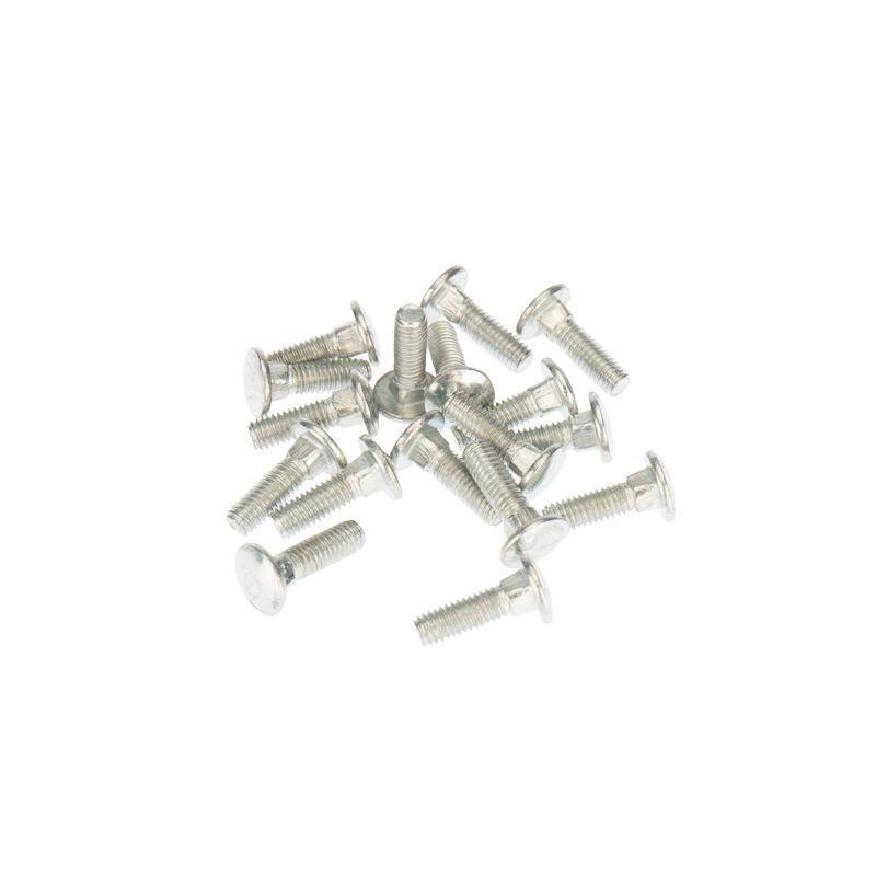  Болт мебельный 6х20 DIN 603 (уп.50шт) Kranz KR-01-3511-007 фото в каталоге от BTSprom.by