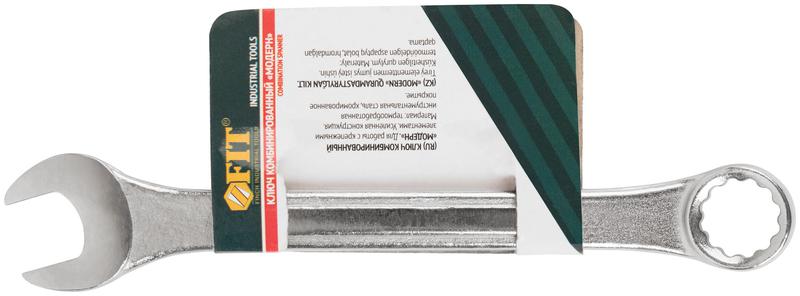  Ключ комбинированный усиленный "Модерн" 16мм FIT 63216 фото в каталоге от BTSprom.by