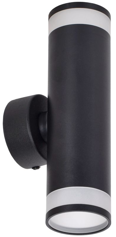 светильник 4009 настенный под лампу 2хgu10 черн. iek lt-ubb0-4009-gu10-2-k02 от BTSprom.by