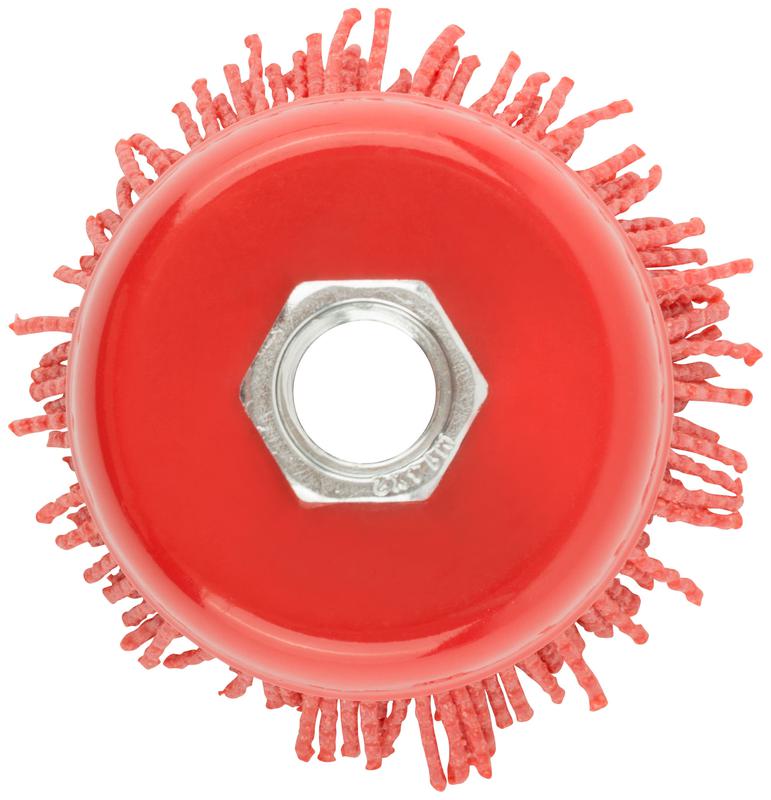  Корщетка-чашка нейлоновая гайка М14 профи 65мм FIT 38796 фото в каталоге от BTSprom.by