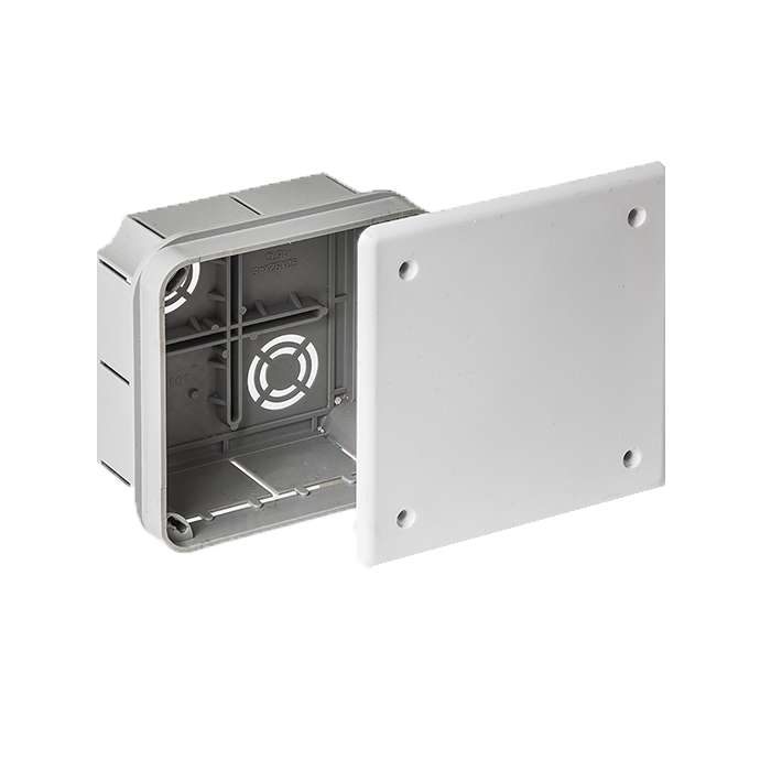 коробка сп тусо распаячная 92х92х45мм усиленная ip30 ruvinil 10120 от BTSprom.by