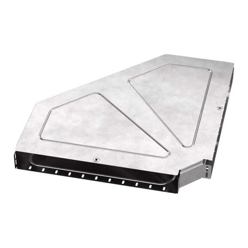 Угол горизонтальный внутренний 90град. 600х80 с крышкой Стандарт Промрукав PR16.0629 от BTSprom.by