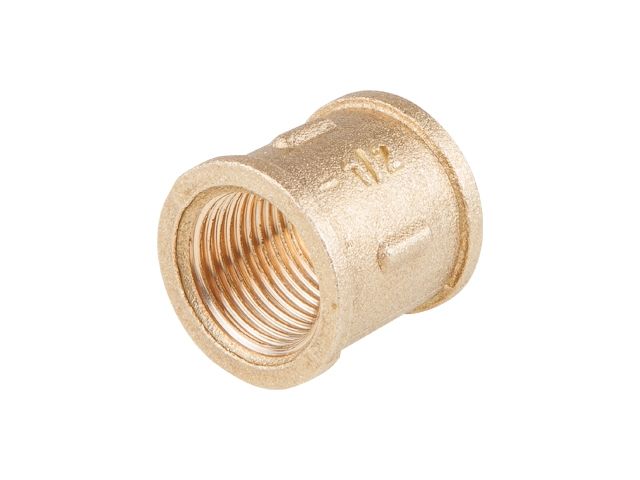 муфта 1/2" вн.-вн., цветлит (црб0010) zw50044 от BTSprom.by