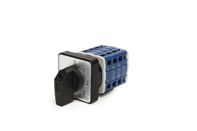 переключатель многоступенчатый (0-6) 1 полюс 20а emas psa020ks126s от BTSprom.by