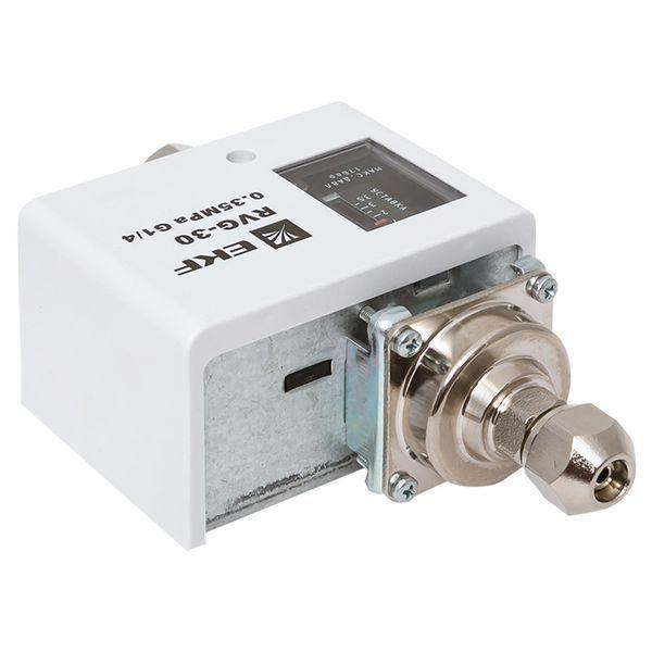  Реле перепада давления RVG-30-0.35-4 (0.35 МПа) EKF RVG-30-0.35-4 фото в каталоге от BTSprom.by