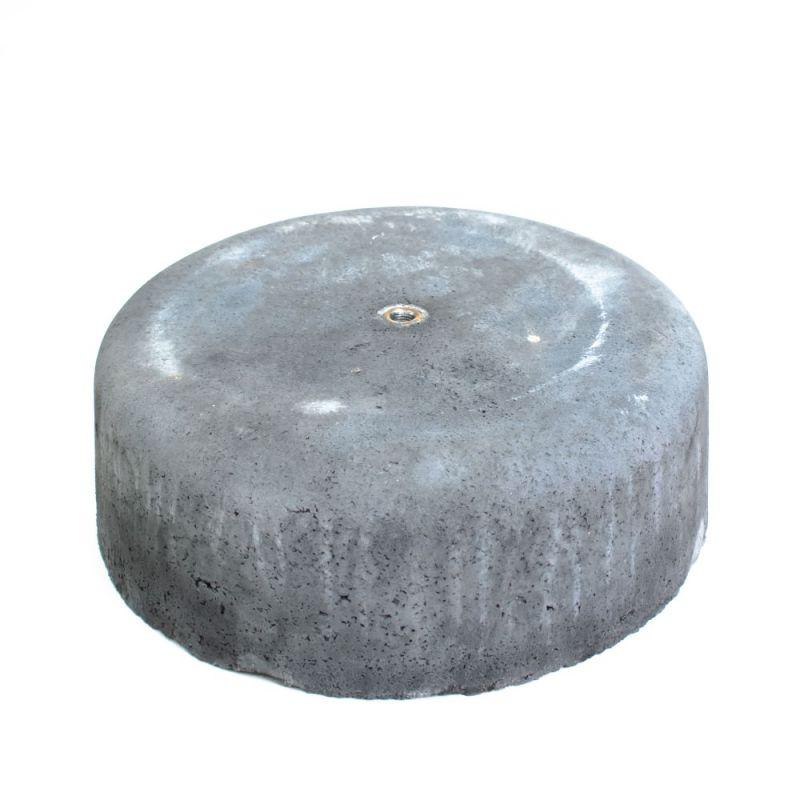 основание бетонное d410мм (40кг) промрукав pr08.26342 от BTSprom.by