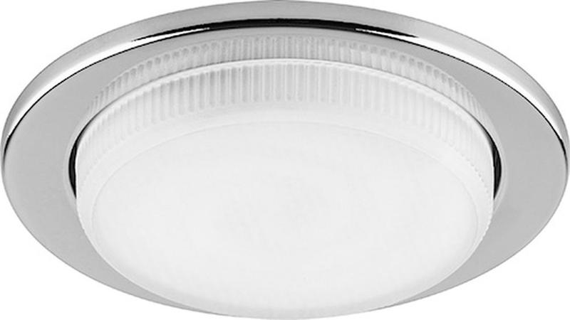 светильник потолочный встраиваемый 20вт 230в gx53 хром без лампы dl53 feron 28454 от BTSprom.by