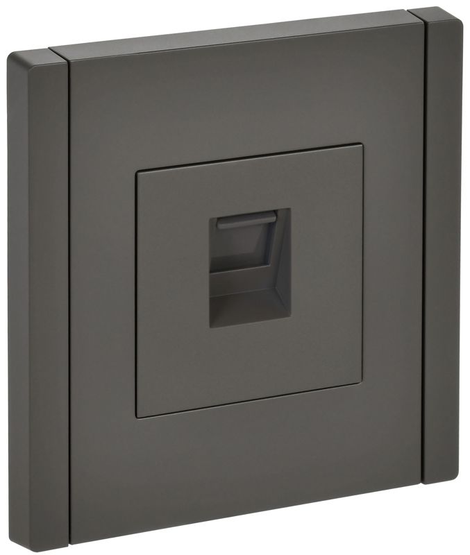 розетка компьютерная rj45 кат.5e forte&piano fp332 сер. iek fp-k10-1-k03 от BTSprom.by