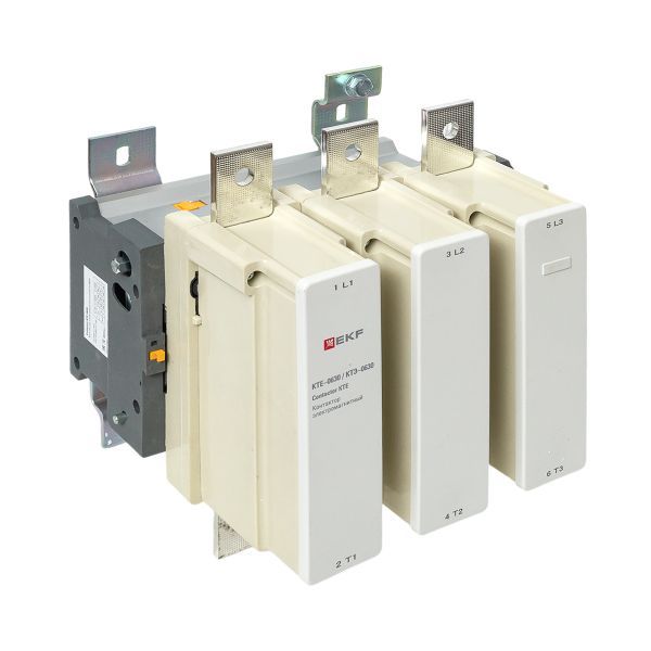  Контактор КТЭ 630А кат. 230В AC 1НО EKF ctr-b-630 фото в каталоге от BTSprom.by