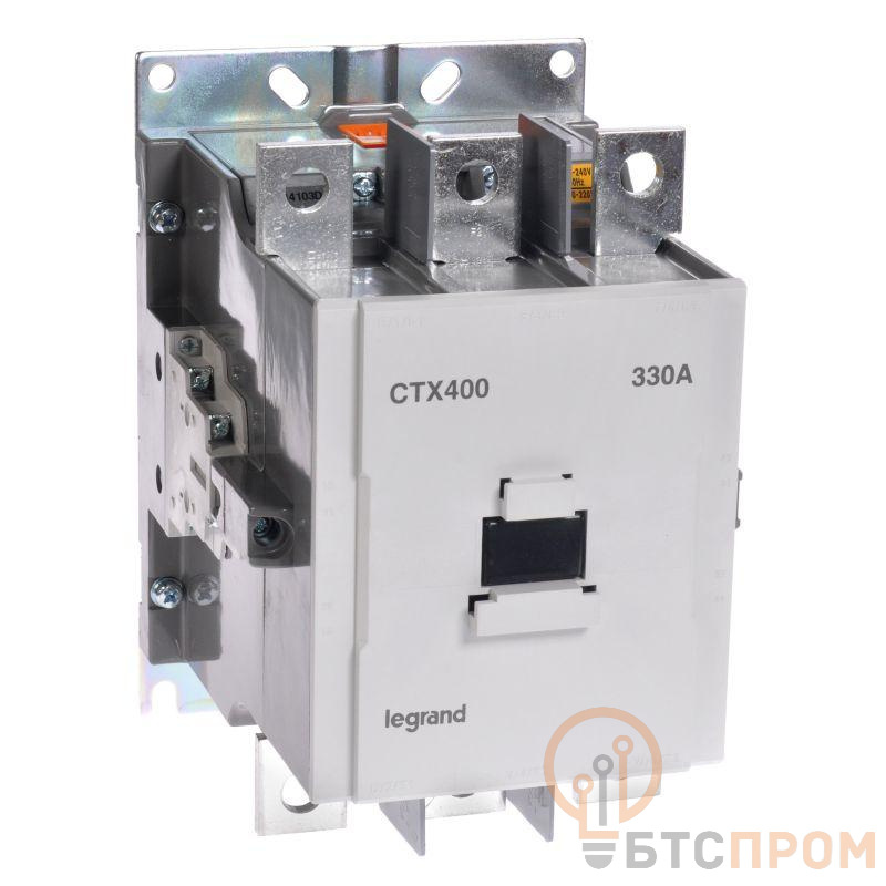 Контактор CTX3 3п 330А кат. 100-240В AC/DC Leg 416316 фото в каталоге от BTSprom.by  Контактор CTX3 3п 330А кат. 100-240В AC/DC Leg 416316 фото в каталоге от BTSprom.by
