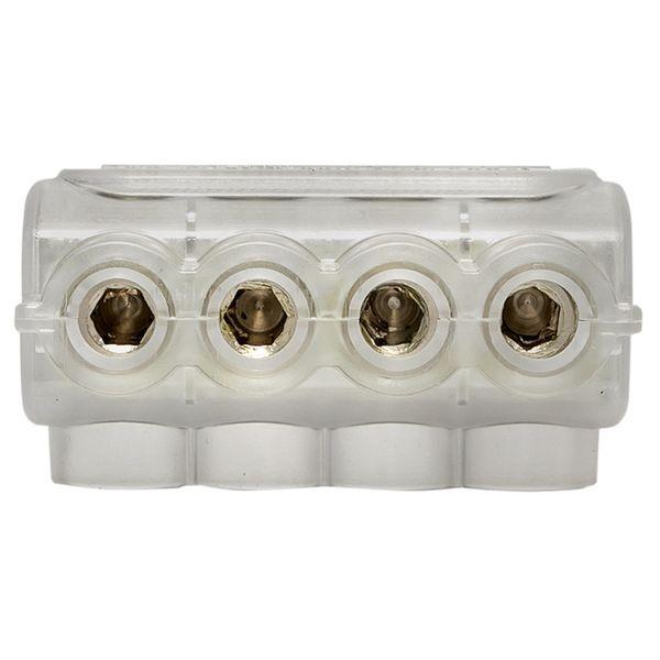  Клеммник для сетей уличного освещения KE10.1 Al 4х10-35/Cu 1.5-25PROxima EKF ke-10.1 фото в каталоге от BTSprom.by