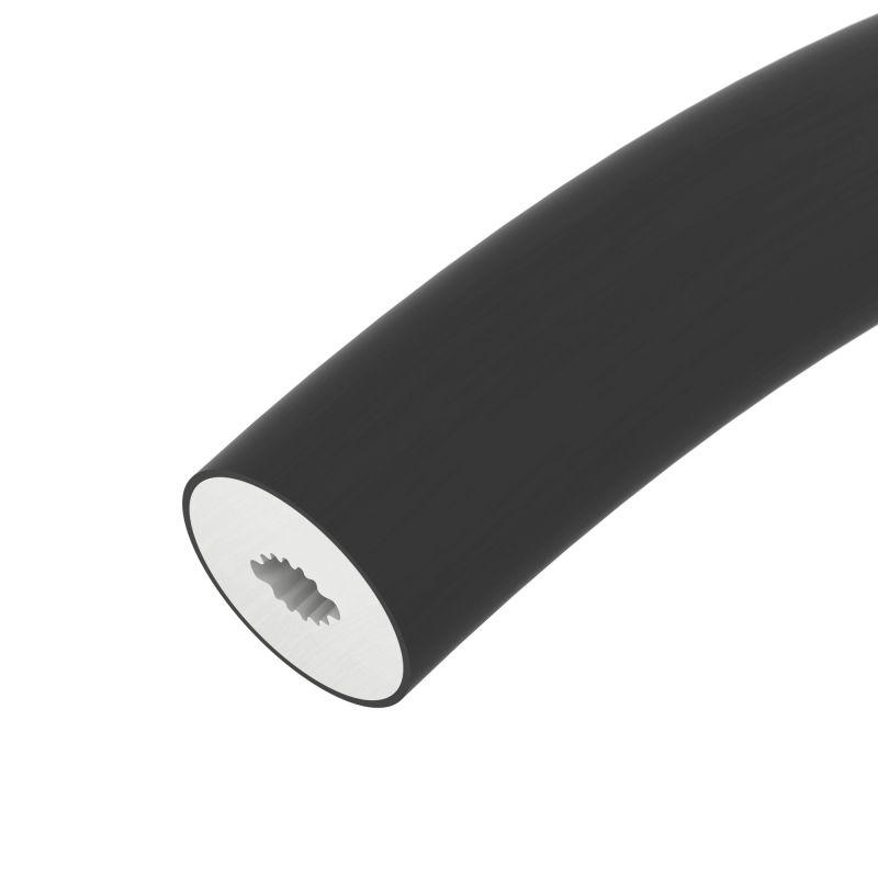 профиль силиконовый wph-flex-d22-360deg-s8-5m black силикон (уп.5м) arlight 045866 от BTSprom.by