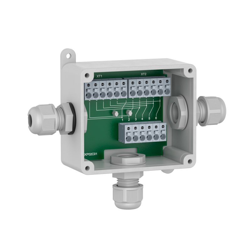  Коробка клеммная RS-485 КК-03.1 ОВЕН 104587 фото в каталоге от BTSprom.by