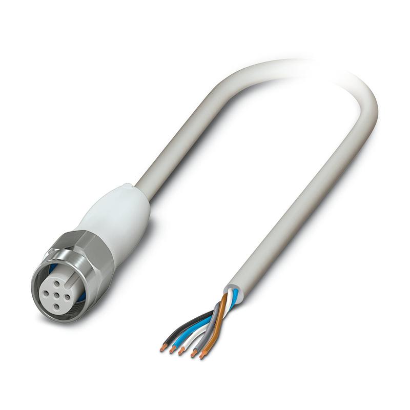 кабель для датчика/исполнит. элемента sac-5p-1.5-600/m12fs hd phoenix contact 1404049 от BTSprom.by