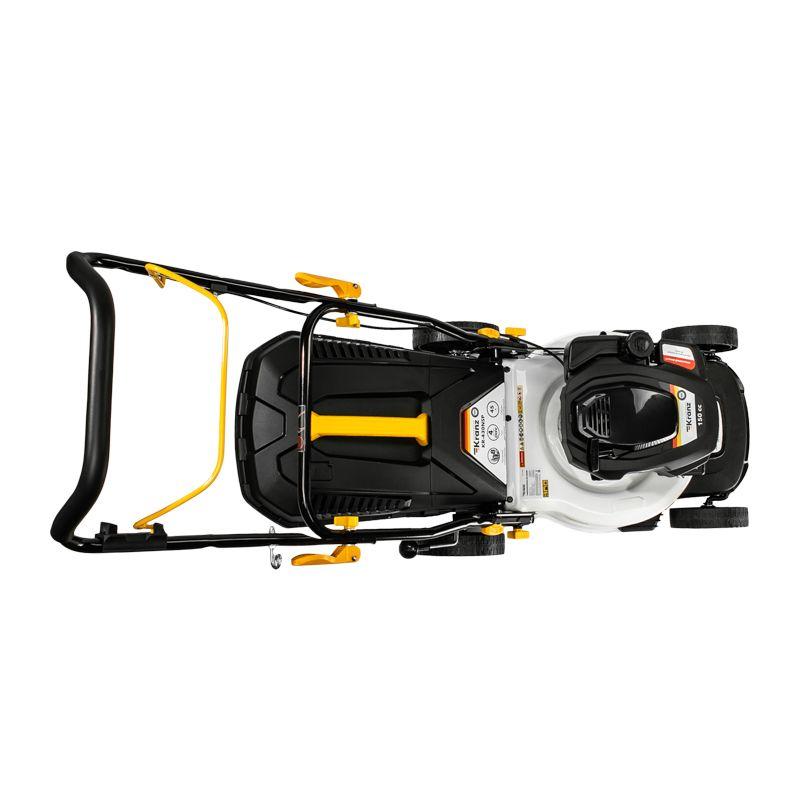  Газонокосилка бензиновая KR-430NSP несамоходная 150куб.см 43см Kranz KR-16-1235 фото в каталоге от BTSprom.by