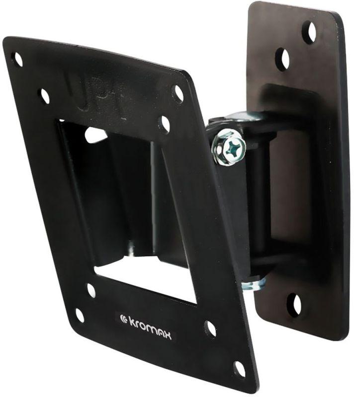 кронштейн для телевизора optima-102 10-28дюйм макс.25кг настенный поворот и наклон черн. kromax 1034265 от BTSprom.by
