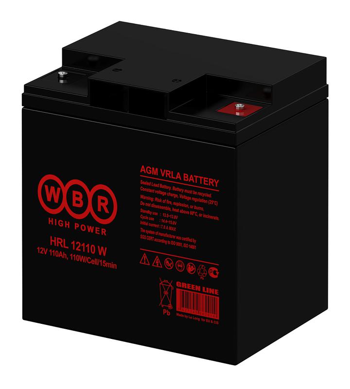 аккумулятор 12в 28а.ч wbr hrl12110w wbr от BTSprom.by
