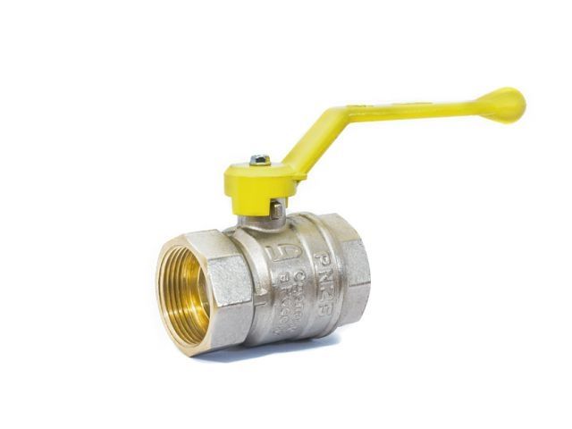 кран шаровый 1" вн.-вн. ручка (газ) pn40, ld ld.47.351.25 от BTSprom.by