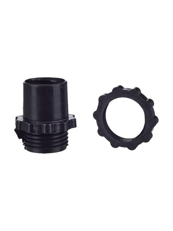  Муфта вводная MB12 G 1/2дюйма пластик IP40 ELASTA IEK ET-MP40D-MB-P-G02-012 фото в каталоге от BTSprom.by