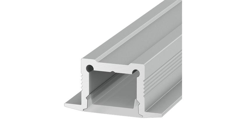 профиль встраиваемый le.2613-r алюм. designled 00-00010352 от BTSprom.by