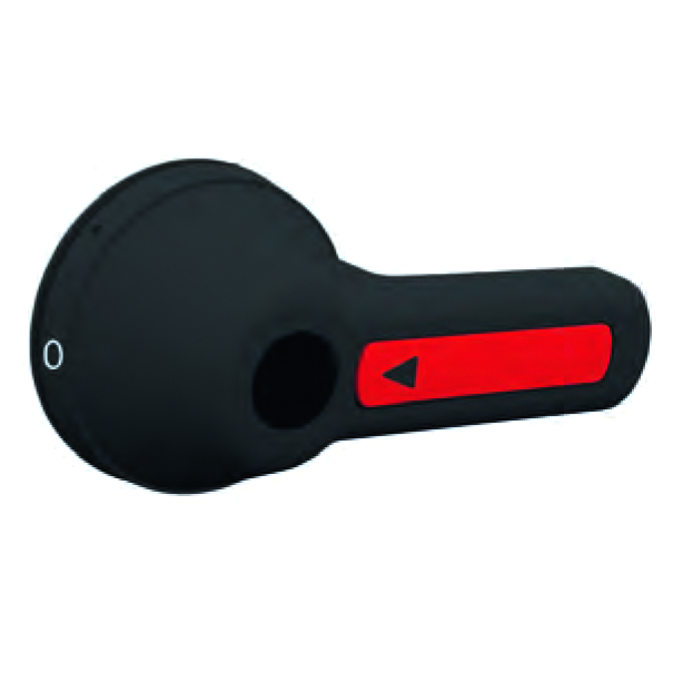 рукоятка optiswitch di-f-00c; 00; 1 с механизмом блокировки черн. кэаз 369421 от BTSprom.by
