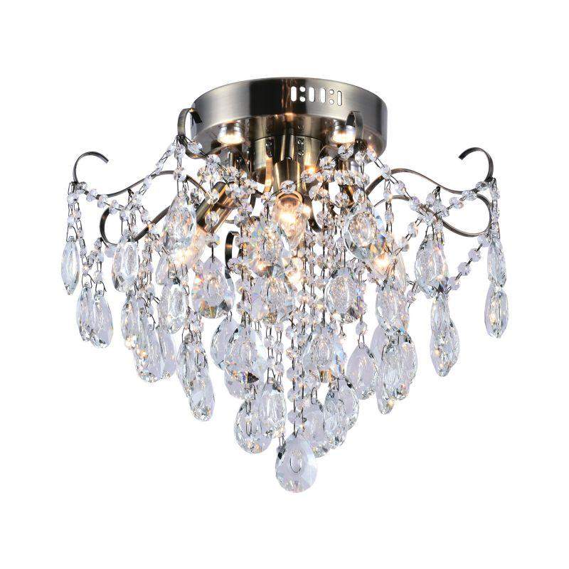 люстра ivonne 1030-304 4хe14 60вт хрусталь классика rivoli б0051956 от BTSprom.by