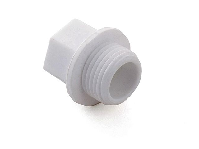 заглушка резьбовая пп 3/4" pn25, бел. ртп (ростурпласт) 10556 от BTSprom.by
