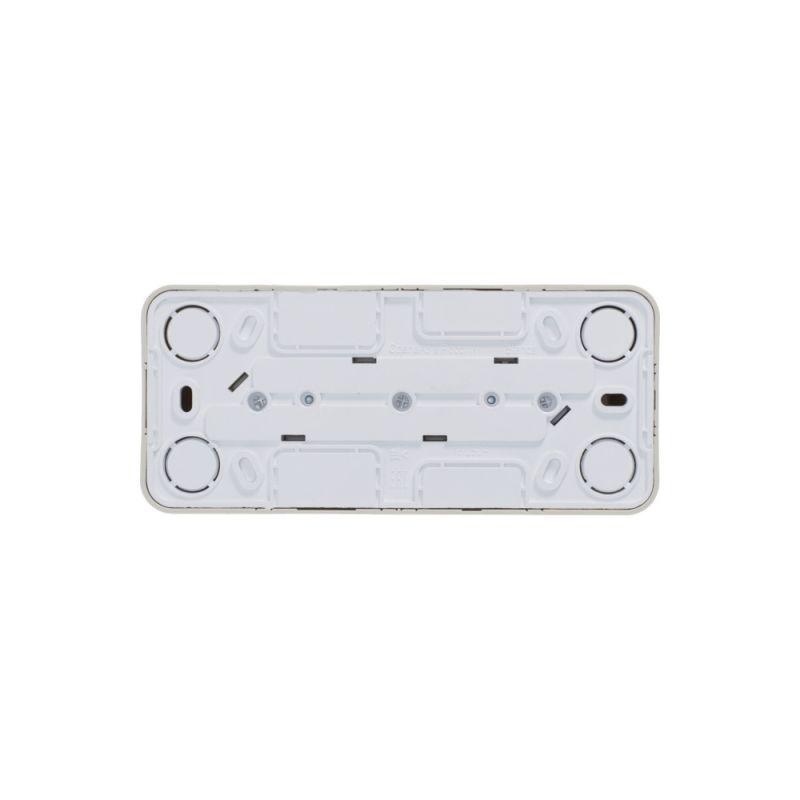  Розетка 3-м ОП Blanca 16А IP20 250В с заземл. защ. шторки с изолир. пластиной беж. SE BLNRA011317 фото в каталоге от BTSprom.by