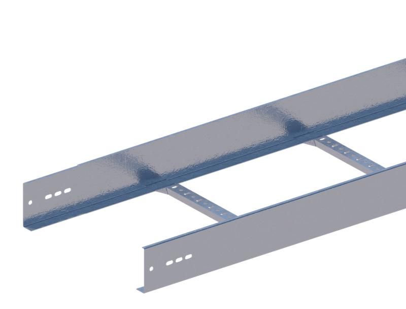 Лоток прямой H=100мм сталь 1.2мм НЛ60-П2.87 цУТ1.5 СОЭМИ Н0111116372 от BTSprom.by