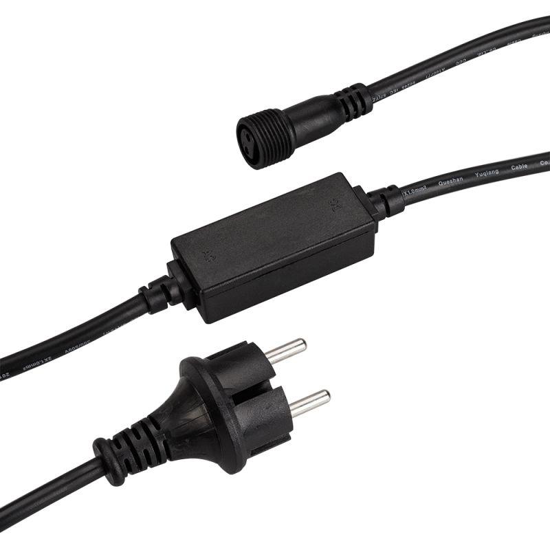 шнур питания ard-pro-std-1.5m black (230в 1.6а) (закрытый) ardecoled 025888 от BTSprom.by