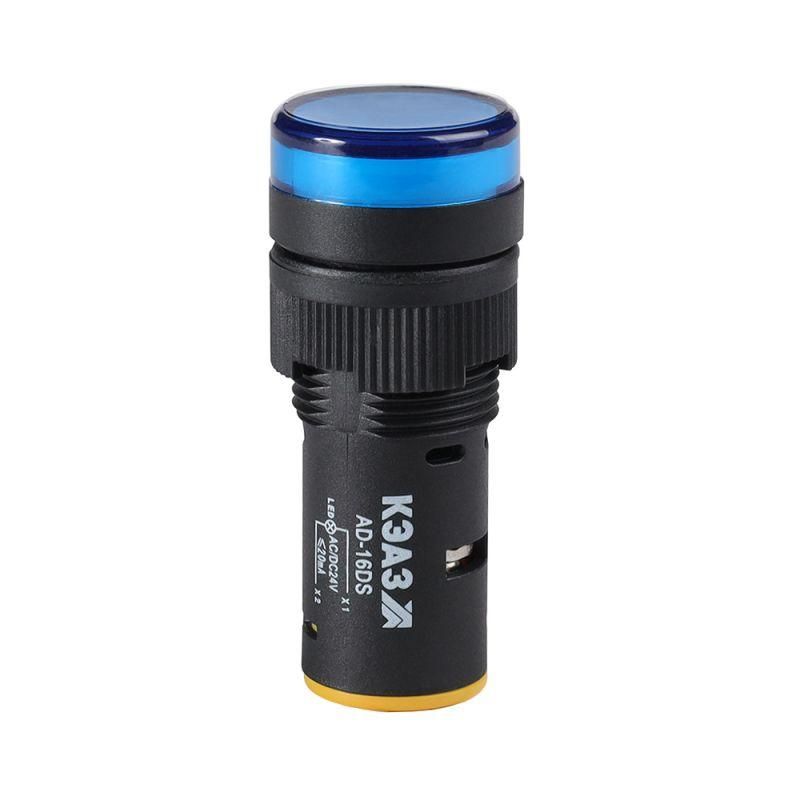 лампа ad16ds(led) матрица d16мм син. 48в ac/dc кэаз 357839 от BTSprom.by