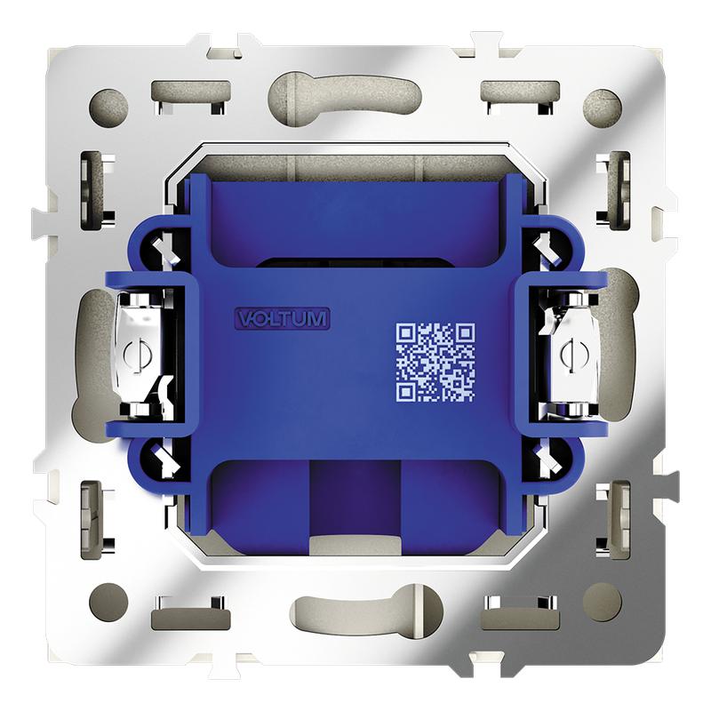  Вывод кабеля СП S70 механизм шелк Voltum VLS080204 фото в каталоге от BTSprom.by