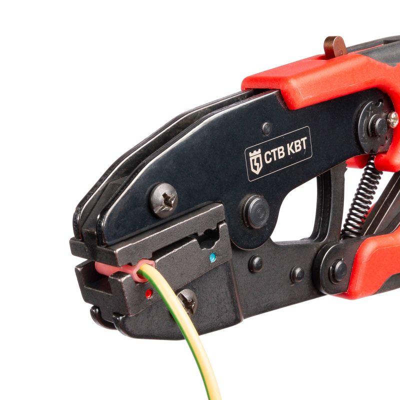  Пресс-клещи CTB-09 КВТ 75827 фото в каталоге от BTSprom.by