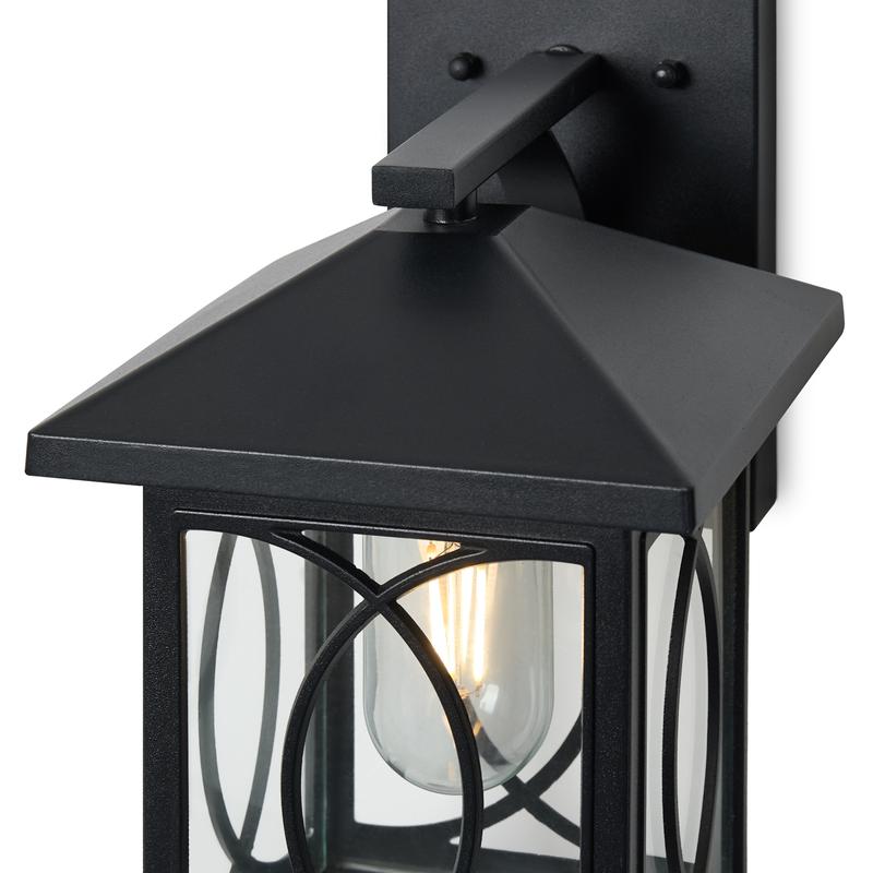  Светильник Domi 1х40Вт E27 IP44 бра настен. Voltega VGL7219WL-01B3 фото в каталоге от BTSprom.by