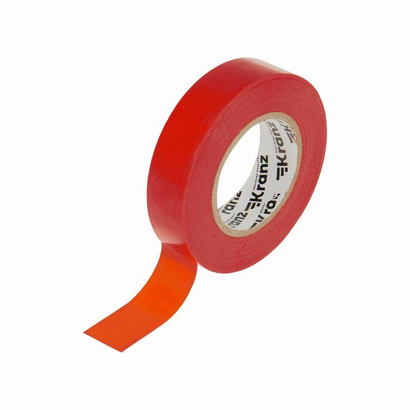  Изолента ПВХ 0.13х19мм 25м красная (уп.5шт) Kranz KR-09-2204 фото в каталоге от BTSprom.by