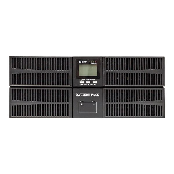  Источник бесперебойного питания двойн. преобразования E-Power SW900G4 6000В.А 1ф для монтажа в стойку 230В с АКБ 16х12В 7А.ч EKF SW960G4-RT-B фото в каталоге от BTSprom.by