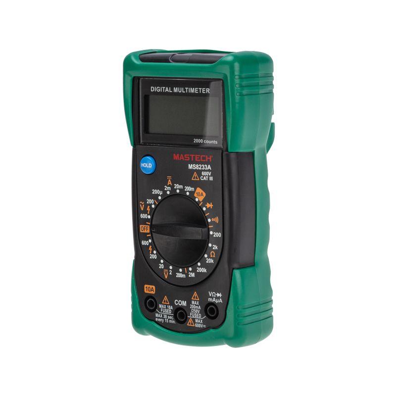  Мультиметр универсальный MS8233A Mastech 13-2014 фото в каталоге от BTSprom.by
