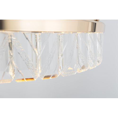  Люстра светодиодная Erika 6131-104 LED 40Вт 3000К дизайн Rivoli Б0061968 фото в каталоге от BTSprom.by