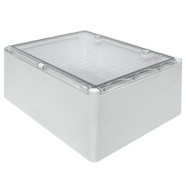  Бокс пластиковый с монтажной платой 500х400х240 IP65 прозр. дверь PROxima EKF PBT65MP007 фото в каталоге от BTSprom.by
