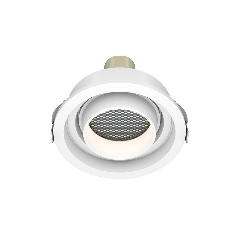 светильник atom 10вт gu10 встраив. maytoni dl113-gu10-01-rd-w от BTSprom.by