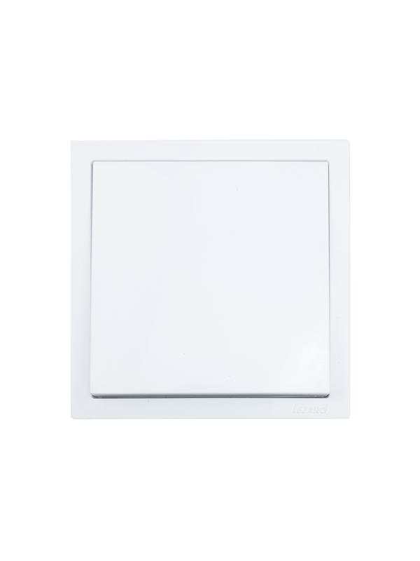 выключатель 1-кл. сп zima ip20 10а безвинт. зажим бел. lezard 704-0288-100qc от BTSprom.by